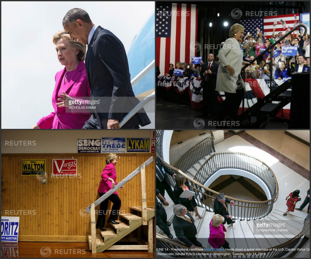 clinton stairs