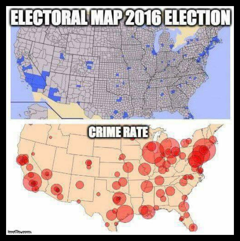 map crime