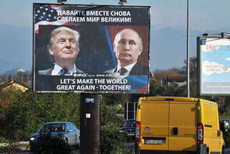 russian billboard