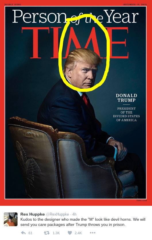 trump time cover