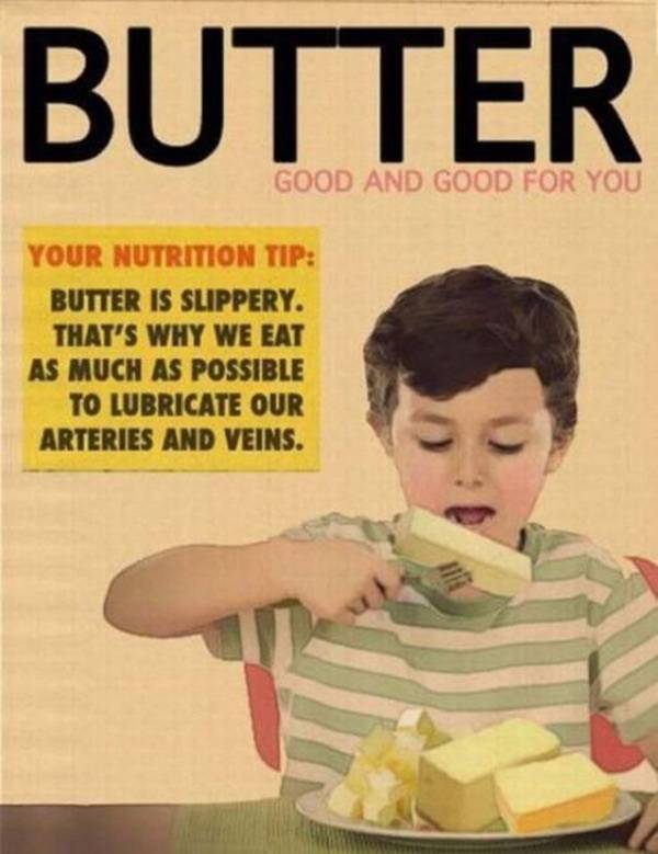 butter ad