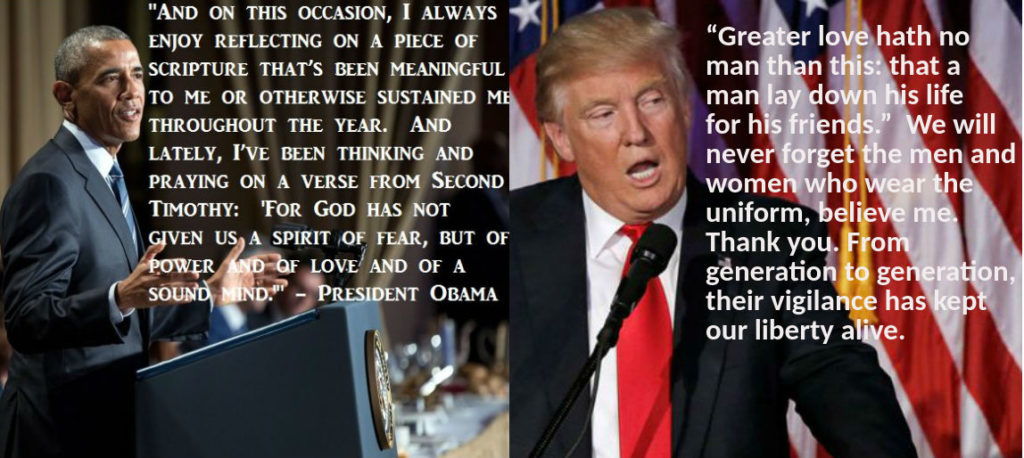 trump obama quotes