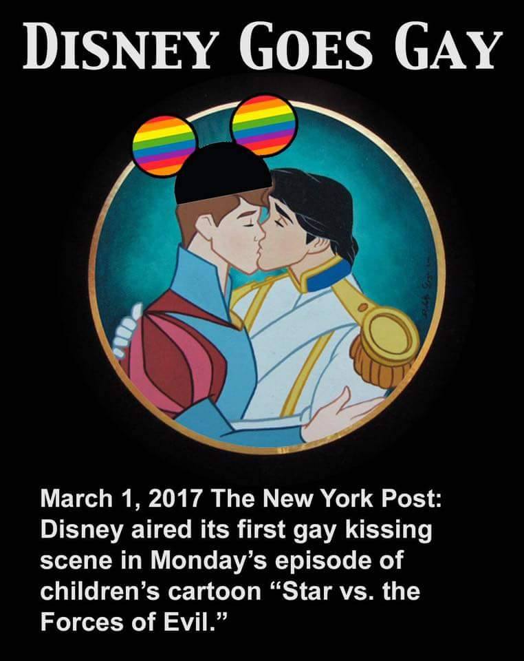 Does a Disney Cartoon Feature the Studio's First Gay Kiss? 