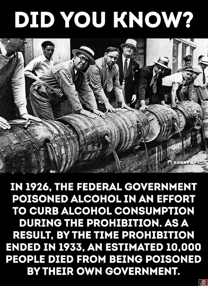 did you know prohibition