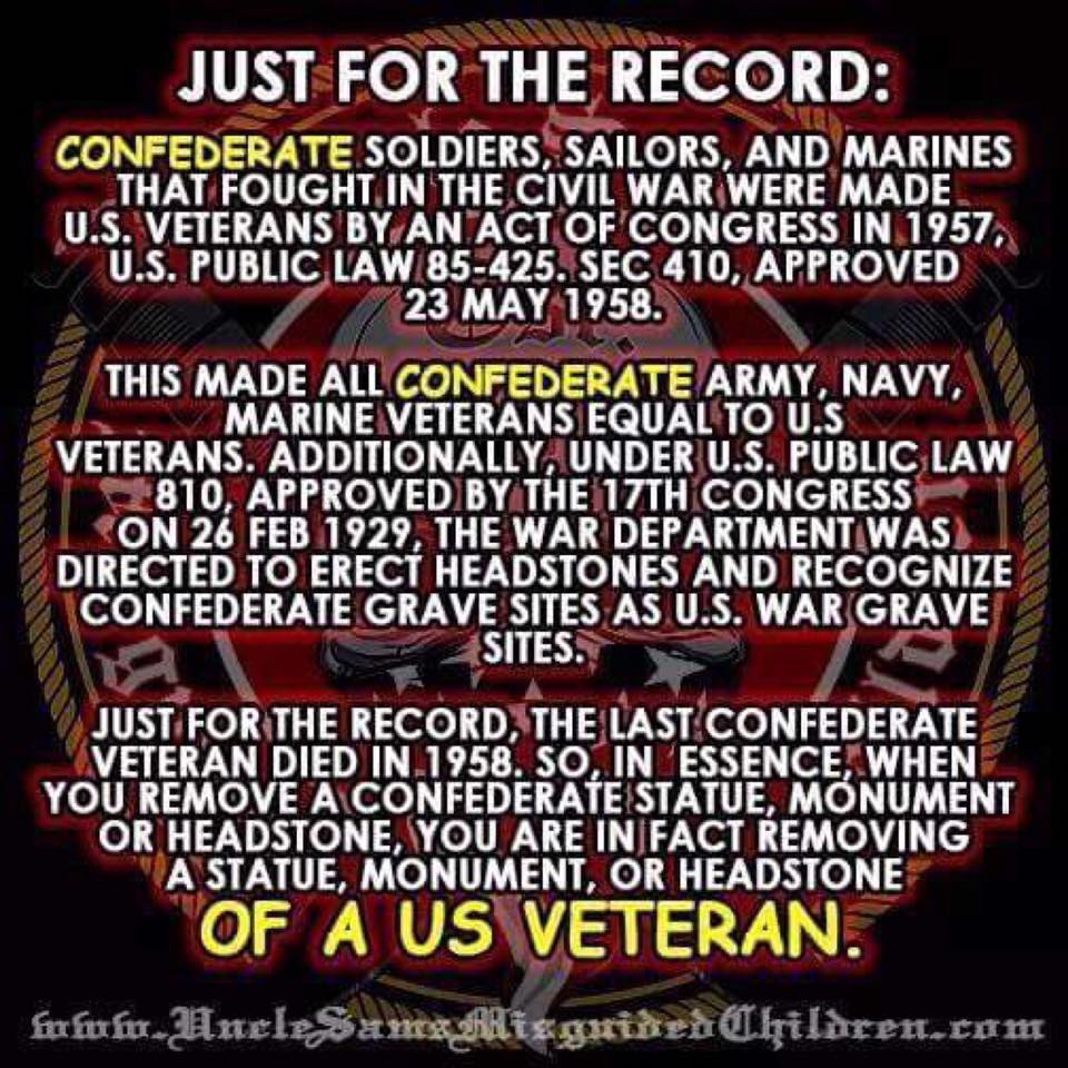 confederate soldiers US veterans