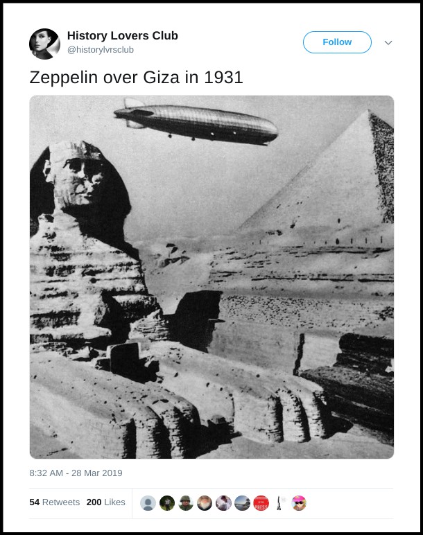 zeppelin travel distance