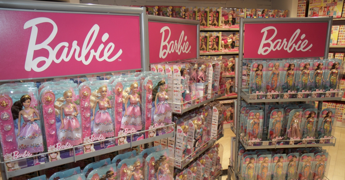 barbie baby grocery shopping game