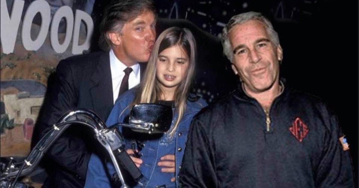 Does This Photo Show Jeffrey Epstein with Donald and Ivanka Trump?
