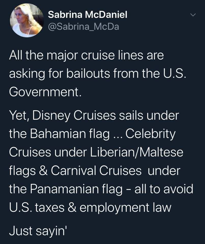 why are all cruise workers foreign