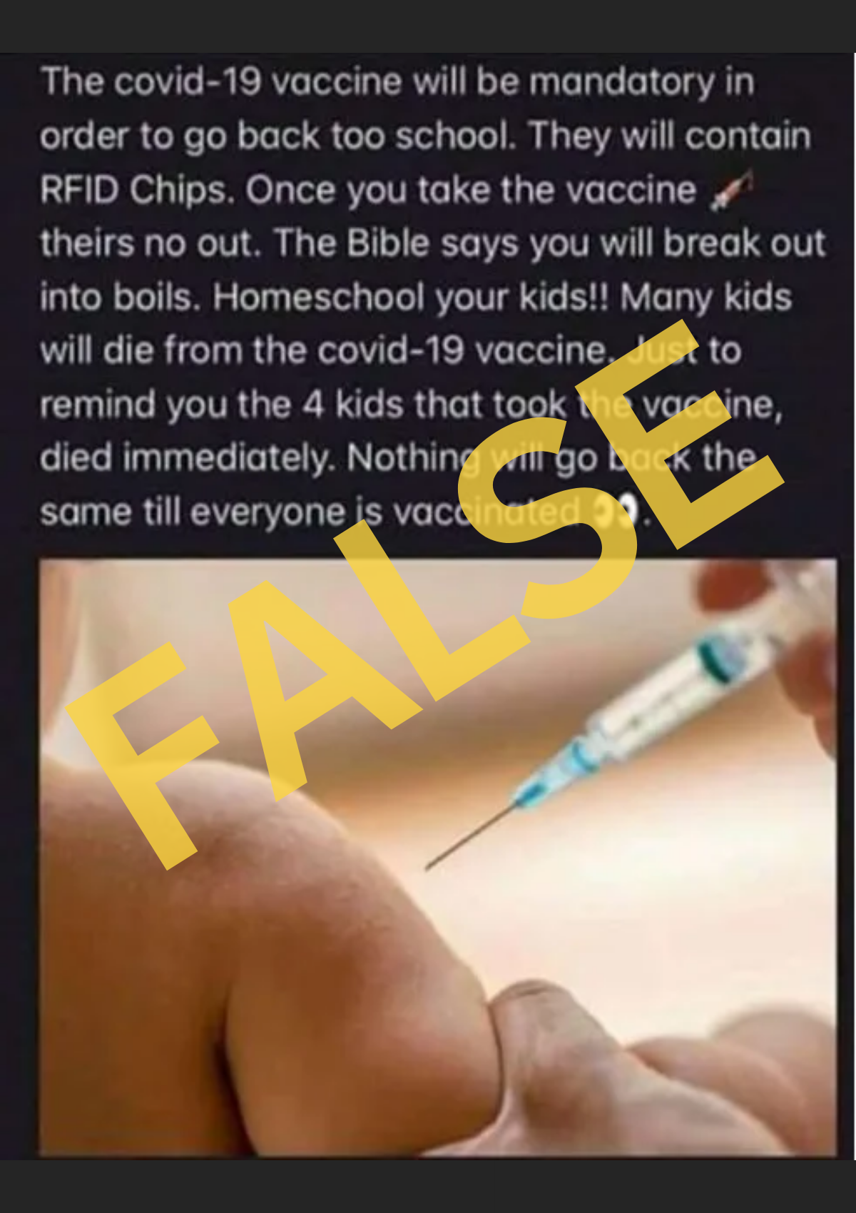 mandatory covid vaccine