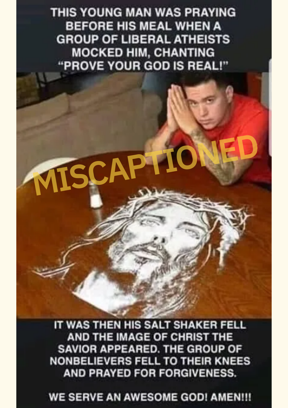 salt shaker jesus