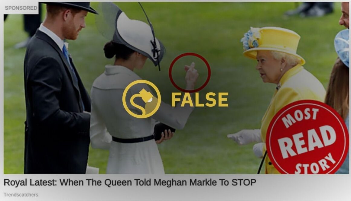 Royal Latest When The Queen Told Meghan Markle To STOP