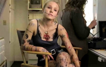 Is Kristen Bell the Most-Tattooed Actress? 