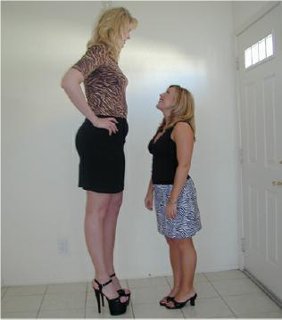 World's Tallest Woman
