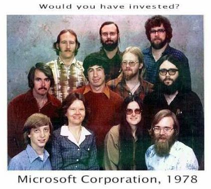 Bill Gates, 1978