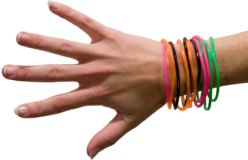 7 Best Ways to Make a New Rubber Bracelet Look GoodAre Rubber Bracelets a  Fashion Statement