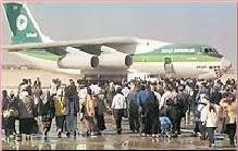 Iraqi Airlines plane